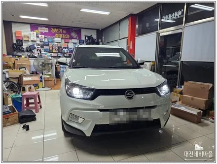 [대전_세종 쌍용 티볼리 카나로 X-PLUS 안드로이드올인원]