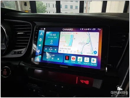 [대전 기아 K5 카나로 X-PLUS 안드로이드올인원]