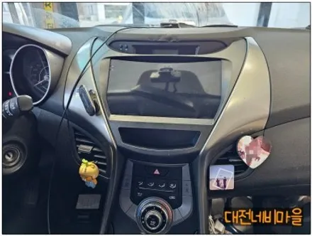 [대전 현대 아반떼MD 카나로 알파 안드로이드올인원]