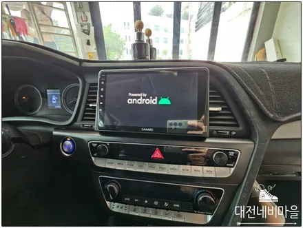 [대전 현대 LF소나타 뉴라이즈 카나로X-PLUS 안드로이드올인원]