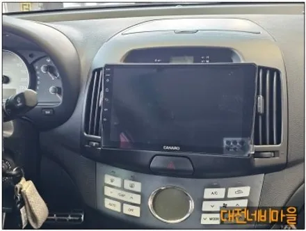 [대전 현대 아반떼HD 카나로 X-PLUS 안드로이드올인원]