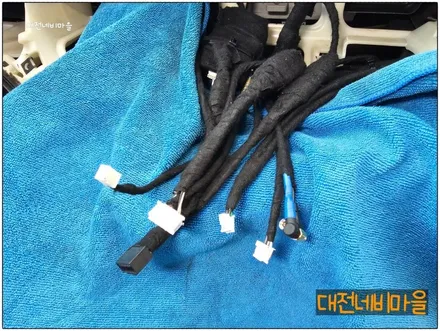 [대전현대제네시스BH330 카나로X-PLUS 안드로이드올인원]