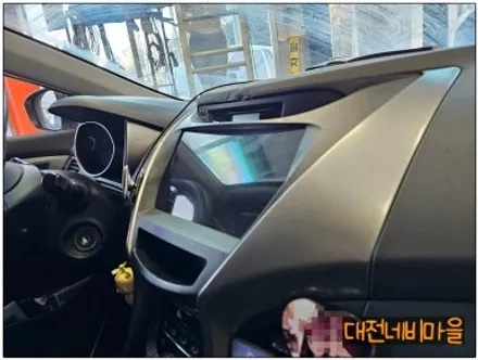 [대전 현대 아반떼MD 카나로 알파 안드로이드올인원]