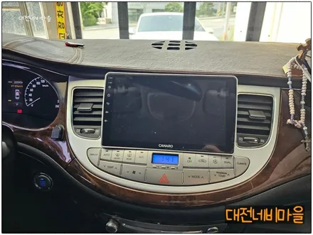 [대전현대제네시스BH330 카나로X-PLUS 안드로이드올인원]