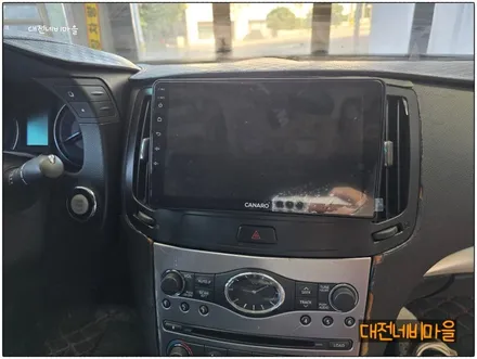 [대전 닛산인피티니G25 카나로XPLUS 안드로이드올인원]