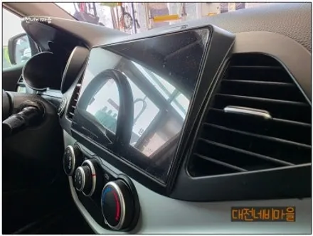 [대전 기아 올뉴모닝 카나로 알파 안드로이드올인원]