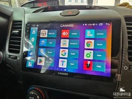 [대전 기아 K3 카나로 X-PLUS 안드로이드올인원]