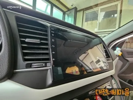 [대전 현대 아반떼AD 카나로 X-PLUS 안드로이드올인원]