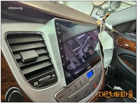 [대전현대제네시스BH330 카나로X-PLUS 안드로이드올인원]