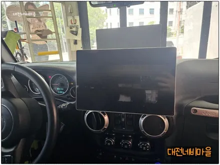 [대전 JEEP랭글러 카나로알파프로 13.3\