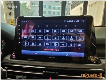 [대전 기아 셀토스 카나로 A+ 아틀란 안드로이드올인원]
