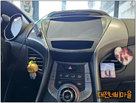 [대전 현대 아반떼MD 카나로 알파 안드로이드올인원]