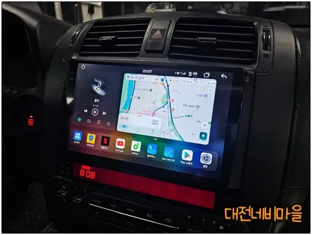 [대전/옥천 기아 모하비 카나로알파 안드로이드올인원]