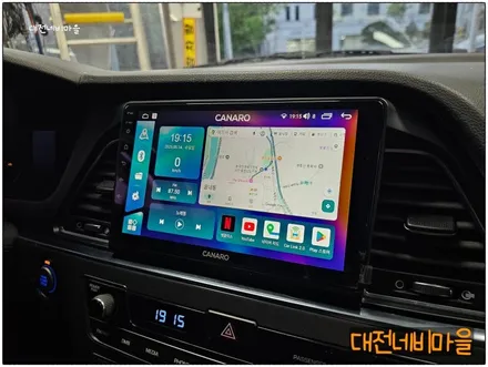 [대전 현대 LF소나타 카나로 X-PLUS 안드로이드올인원]