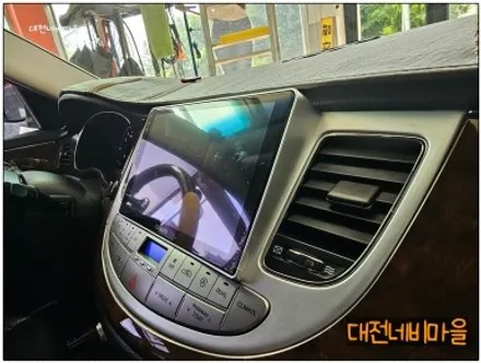 [대전현대제네시스BH330 카나로X-PLUS 안드로이드올인원]