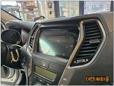[대전 현대 싼타페DM 카나로 X-PLUS 안드로이드올인원]