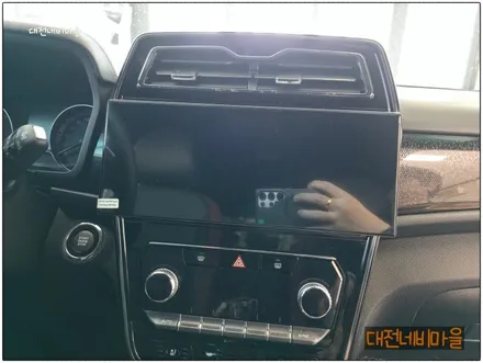 [대전 KGM 베리 뉴 티볼리 알파프로12.3\