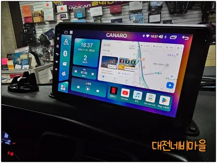 [대전 기아 봉고3 EV 카나로 X-PLUS 10\