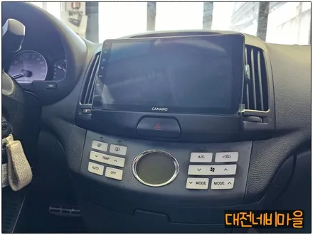 [대전 현대 아반떼HD 카나로 X-PLUS 안드로이드올인원]