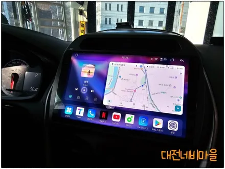 [대전 쉐보레 더넥스트스파크 카나로 알파프로 안드로이드올인원]