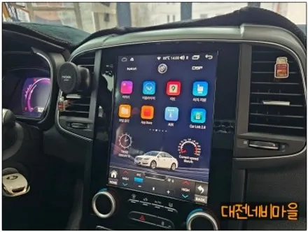 [대전/경북구미 르노삼성 QM6 카나로 X-10 안드로이드올인원]