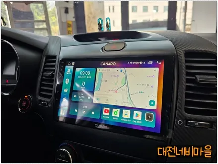 [대전 기아 K3 카나로 X-PLUS 안드로이드올인원]