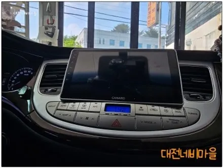 [대전현대제네시스BH330 카나로X-PLUS 안드로이드올인원]