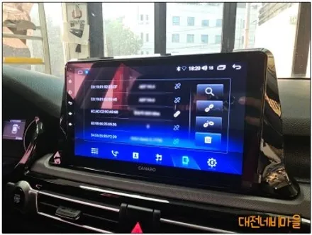 [대전 기아 셀토스 카나로 A+ 아틀란 안드로이드올인원]