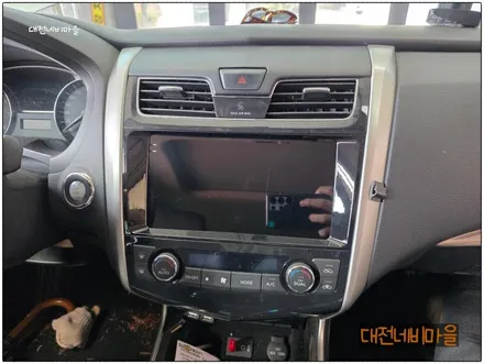 [대전 닛산알티마 카나로알파 안드로이드올인원]
