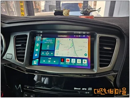 [대전 기아 더프레지스티 K7 카나로 X-PLUS 안드로이드올인원]