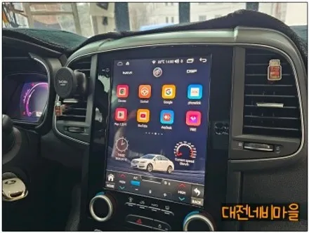 [대전/경북구미 르노삼성 QM6 카나로 X-10 안드로이드올인원]