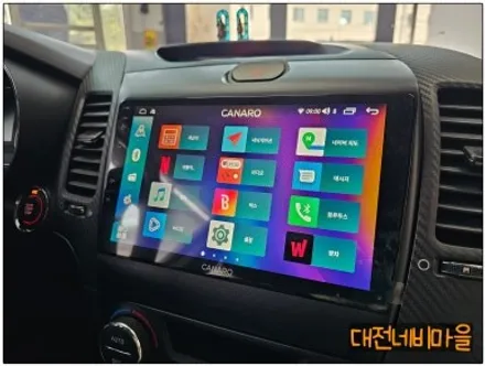[대전 기아 K3 카나로 X-PLUS 안드로이드올인원]