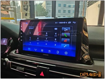 [대전 기아 셀토스 카나로 A+ 아틀란 안드로이드올인원]