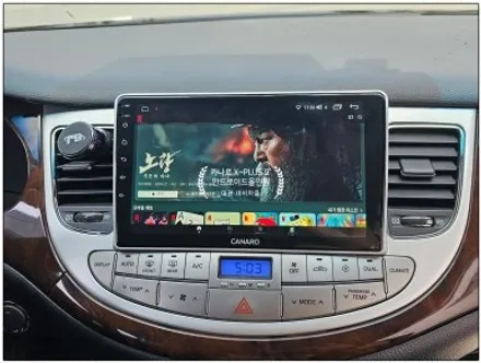 [대전/영동 제네시스BH330 카나로 X-PLUS 안드로이드올인원]