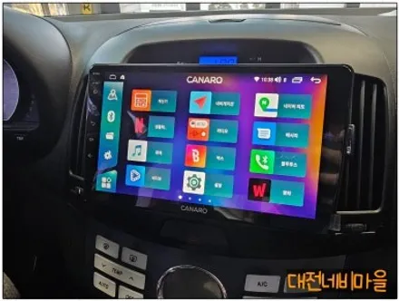 [대전 현대 아반떼HD 카나로 X-PLUS 안드로이드올인원]
