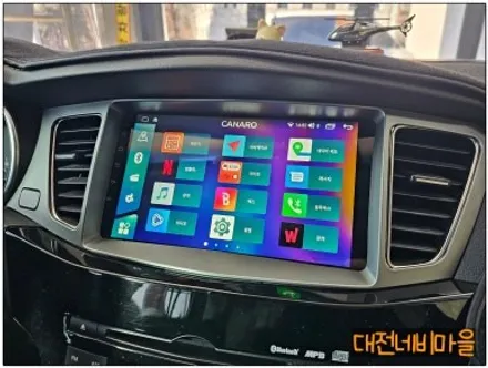 [대전 기아 더프레지스티 K7 카나로 X-PLUS 안드로이드올인원]