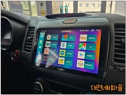 [대전 기아 K3 카나로 X-PLUS 안드로이드올인원]