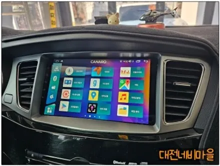 [대전 기아 더프레지스티 K7 카나로 X-PLUS 안드로이드올인원]