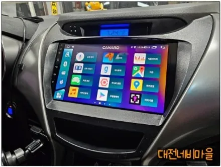[대전/옥천 아반떼MD 카나로 X-PLUS 안드로이드올인원]