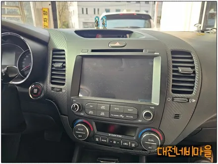 [대전 기아 K3 카나로 X-PLUS 안드로이드올인원]