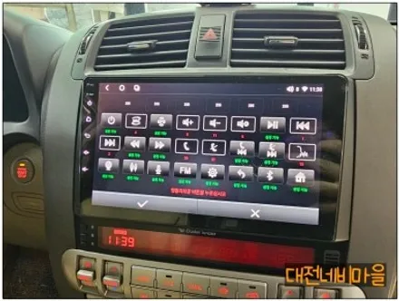 [대전 기아 모하비 카나로 X-PRO 안드로이드올인원]