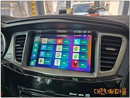 [대전 기아 더프레지스티 K7 카나로 X-PLUS 안드로이드올인원]