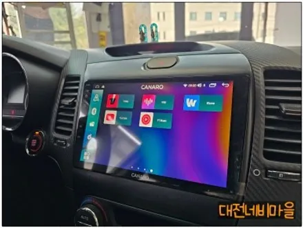 [대전 기아 K3 카나로 X-PLUS 안드로이드올인원]