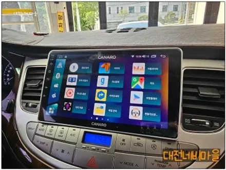 [대전현대제네시스BH330 카나로X-PLUS 안드로이드올인원]