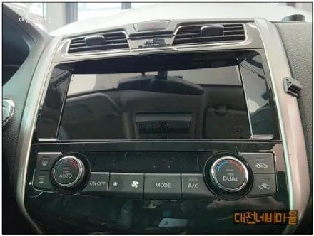 [대전 닛산알티마 카나로알파 안드로이드올인원]