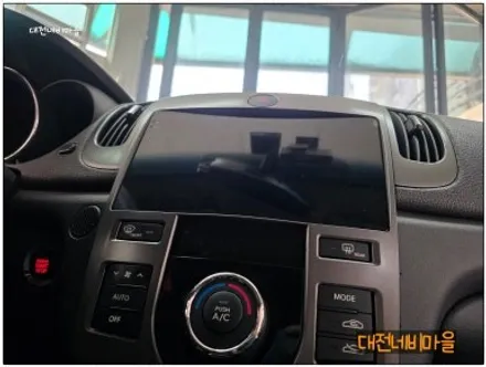 [대전 기아 포르테 카나로알파 안드로이드올인원]