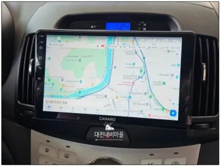 [대전 아반떼HD 카나로 X-PLUS 안드로이드올인원]
