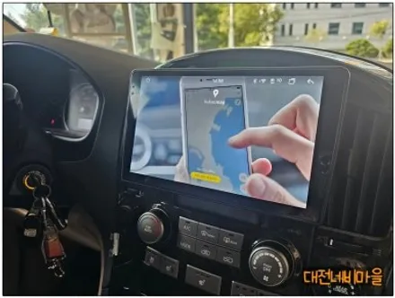 [대전 그랜드스타렉스 하이리무진 카나로알파 안드로이드올인원]
