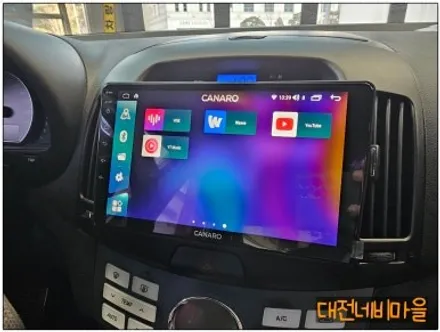 [대전 현대 아반떼HD 카나로 X-PLUS 안드로이드올인원]