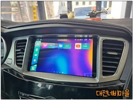 [대전 기아 더프레지스티 K7 카나로 X-PLUS 안드로이드올인원]